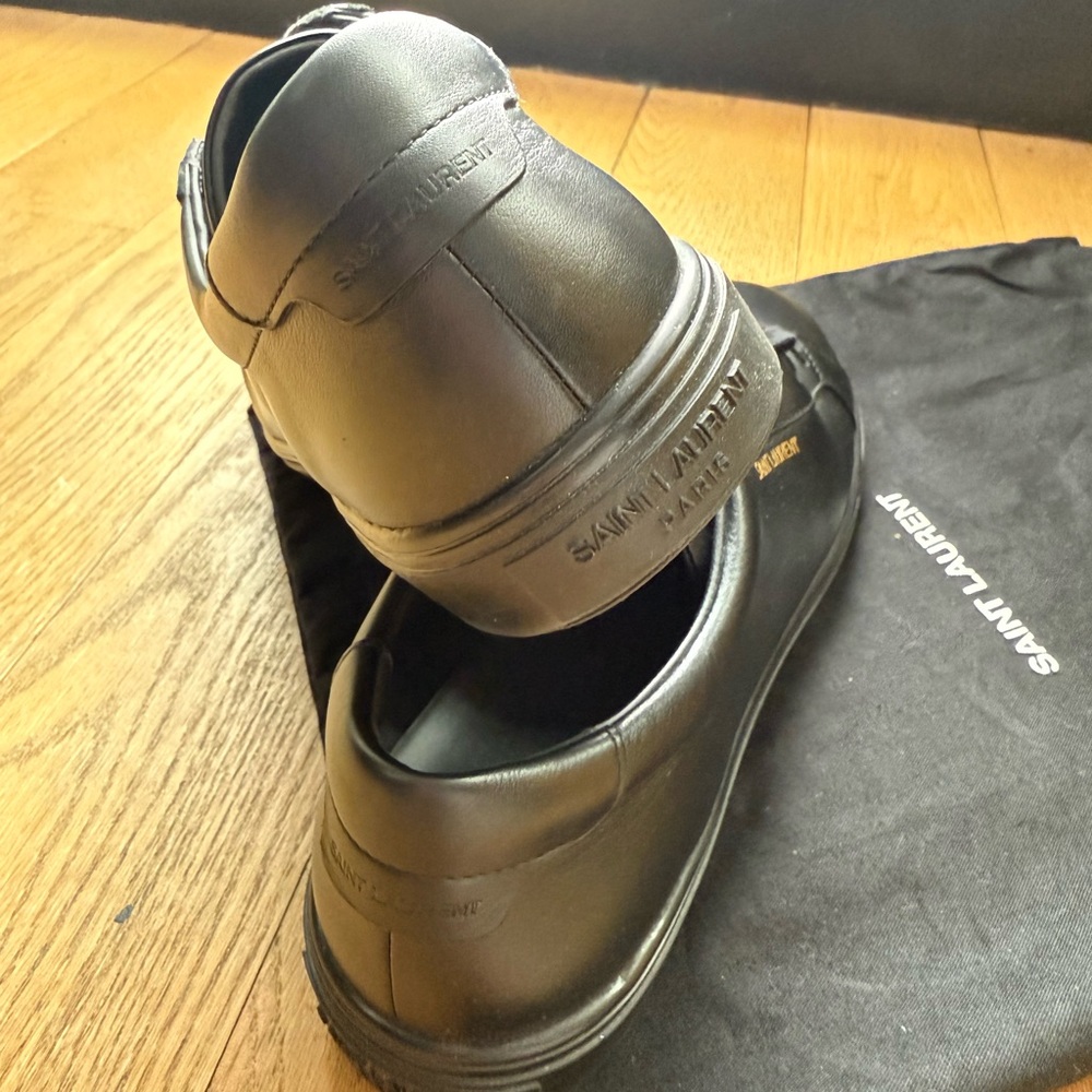 Saint Laurent Andy Sneakers Size 43 - Picture 3 of 11